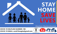 Stay Home Save Lives