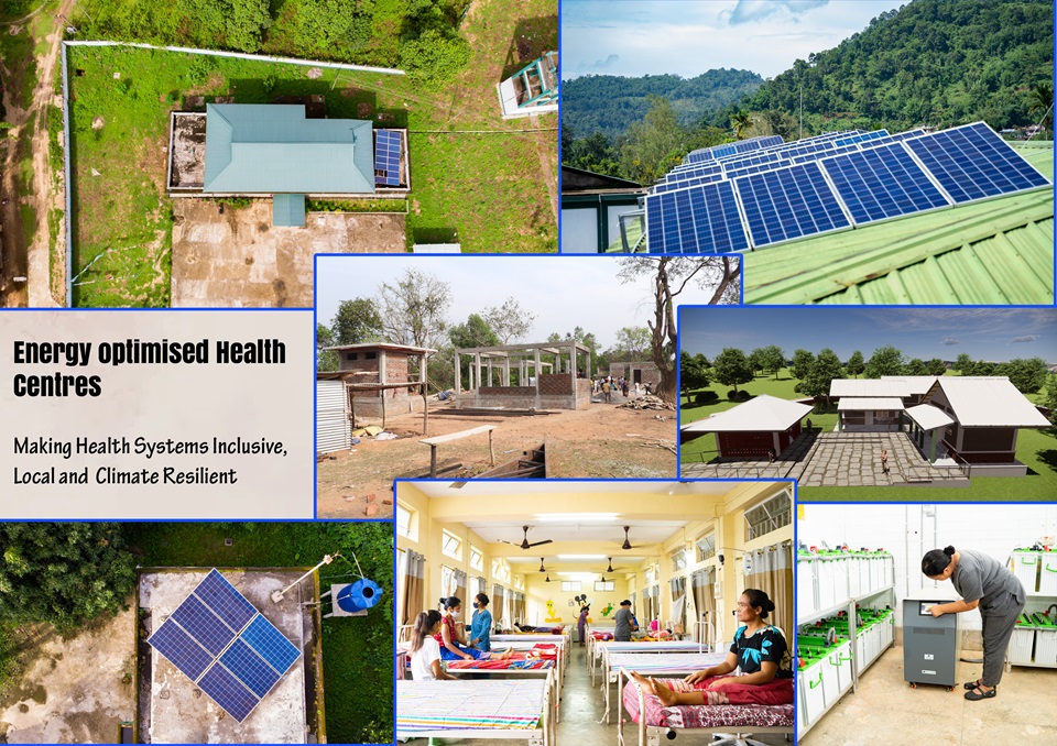 Energy Optimised Health Centres